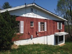 exterior of home, Scott W Bartholomew Architect