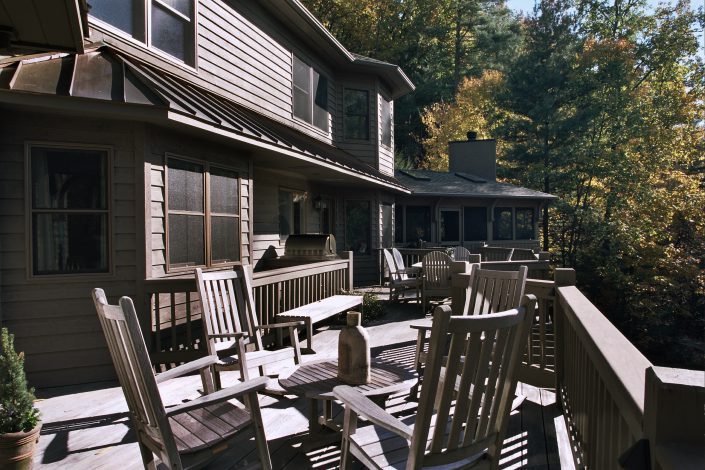 porch addition, asheville, scott w bartholomew architecture
