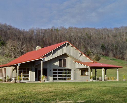 exterior design, asheville, Scott W Bartholomew Architect