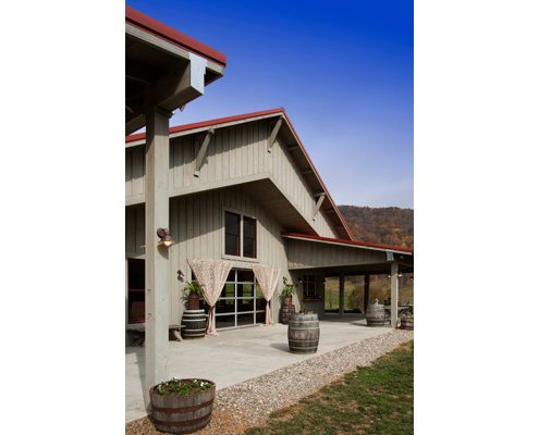 Terrace, asheville, Scott W Bartholomew Architect