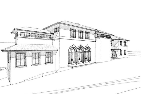 Italianate, Scott W Bartholomew Architect