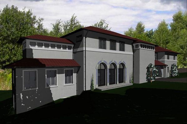 Italianate, Scott W Bartholomew Architect