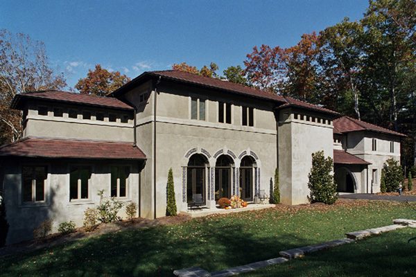 Italianate, Biltmore Forest, Scott W Bartholomew Architect