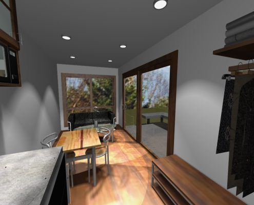 ishipping container home, scott w bartholomew architect