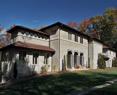 Italianate, asheville, Scott W Bartholomew Architect