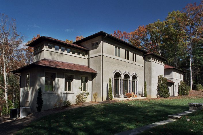 Italianate, asheville, Scott W Bartholomew Architect