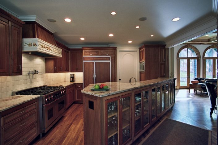 kitchen design, asheville, Scott W Bartholomew Architect