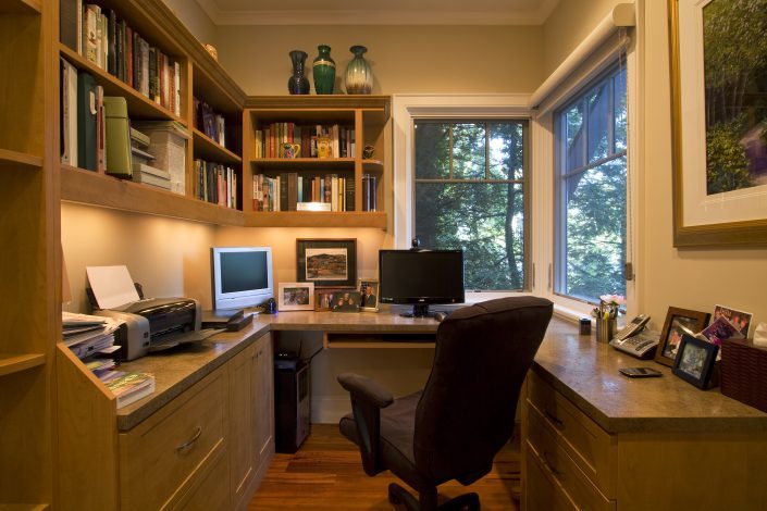 home office, Scott W Bartholomew Architect