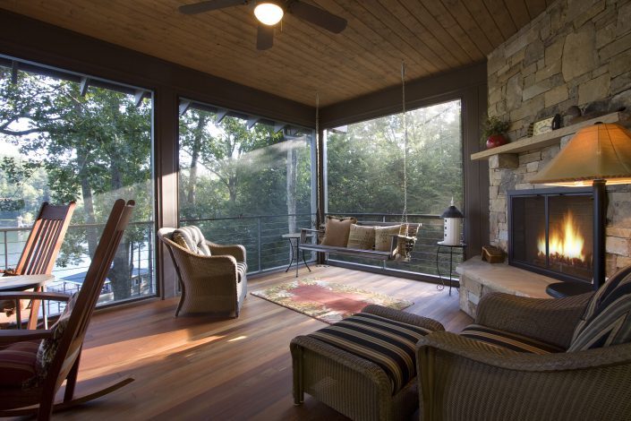 screen porch - sunroom, Scott W Bartholomew Architect