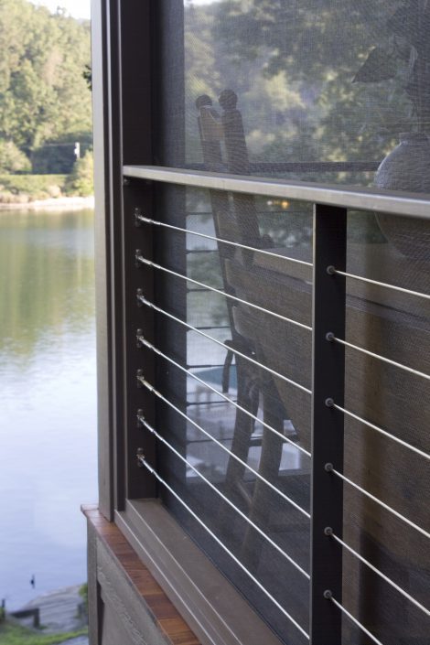 railing design, Scott W Bartholomew Architect