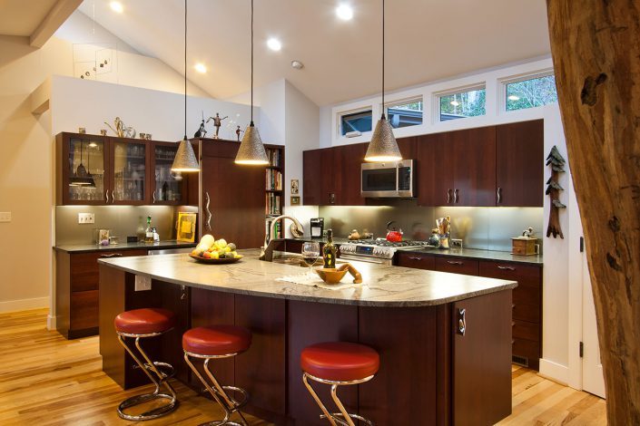 kitchen, asheville, Scott W Bartholomew Architect