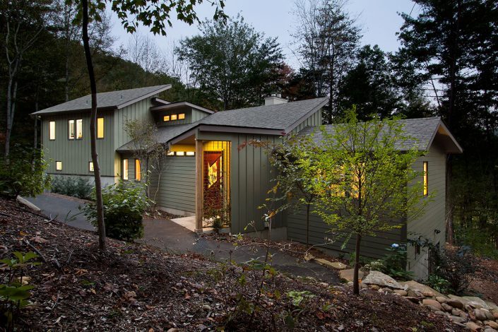 contemporary, asheville, Scott W Bartholomew Architect