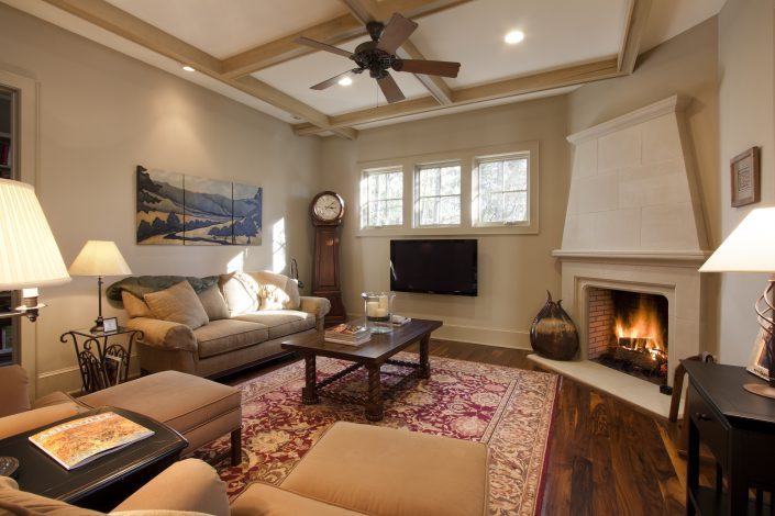 Sitting Room, asheville, Scott W Bartholomew Architect