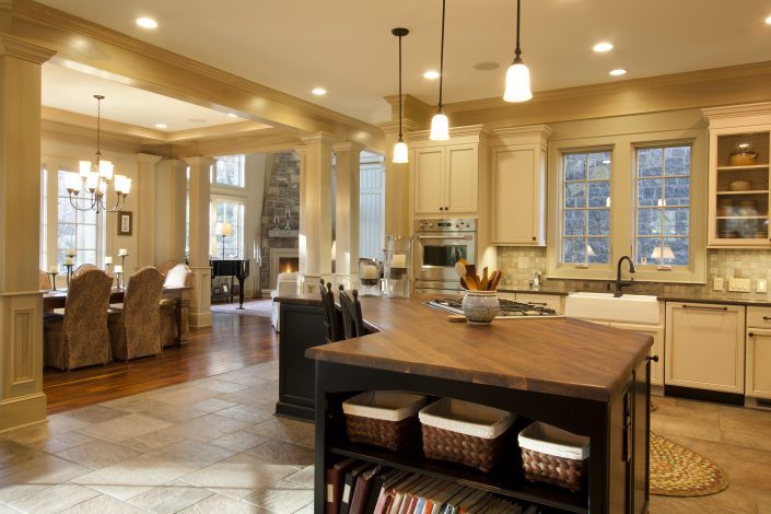 Kitchen, asheville, Scott W Bartholomew Architect