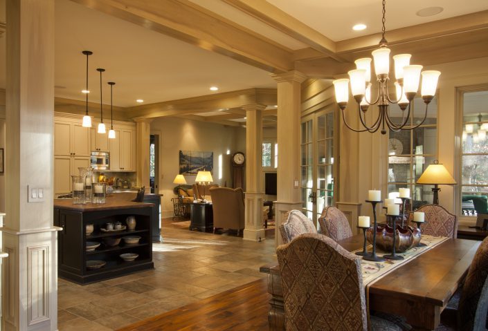 Interior, asheville, Scott W Bartholomew Architect