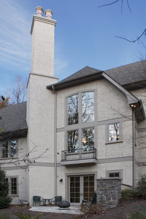 patio, asheville, Scott W Bartholomew Architect