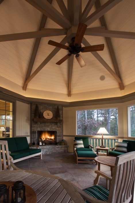 Screened Porch, asheville, Scott W Bartholomew Architect