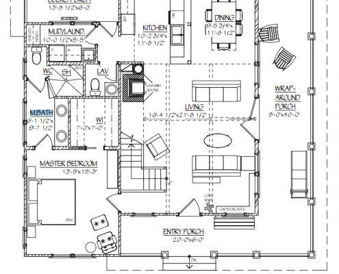 Model House Plans, Scott W Bartholomew Architect
