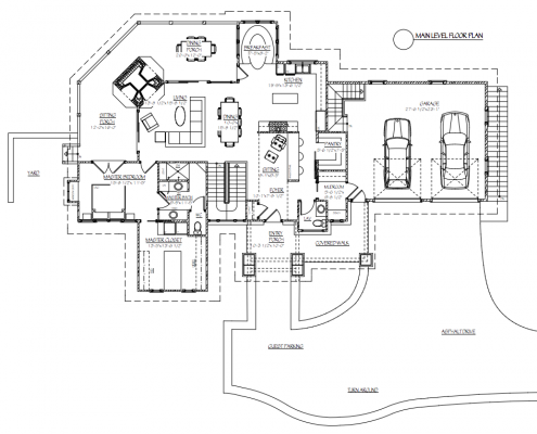 Model House Plans, Scott W Bartholomew Architect