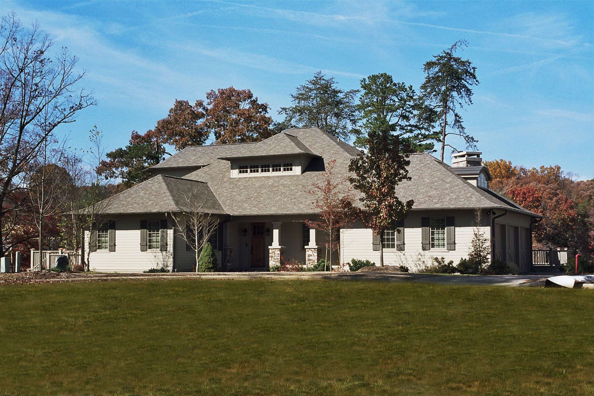 Biltmore Lake House Scott W Bartholomew Architecture Asheville