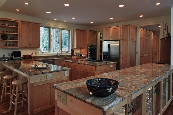 kitchen, asheville, Scott W Bartholomew Architect