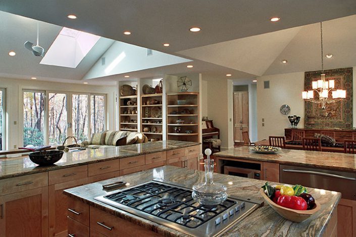 Kitchen, asheville, Scott W Bartholomew Architect