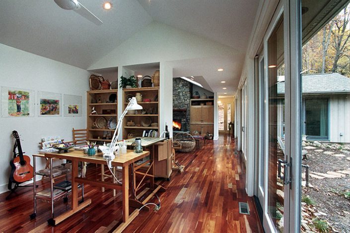 studio, asheville, Scott W Bartholomew Architect