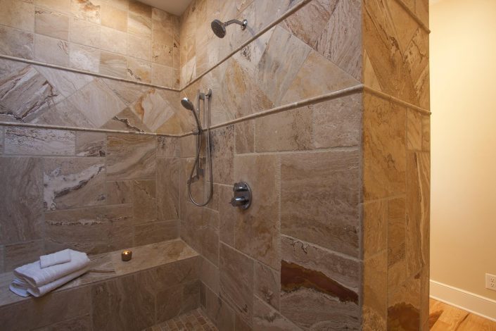 Shower, Asheville, Scott W Bartholomew Architect