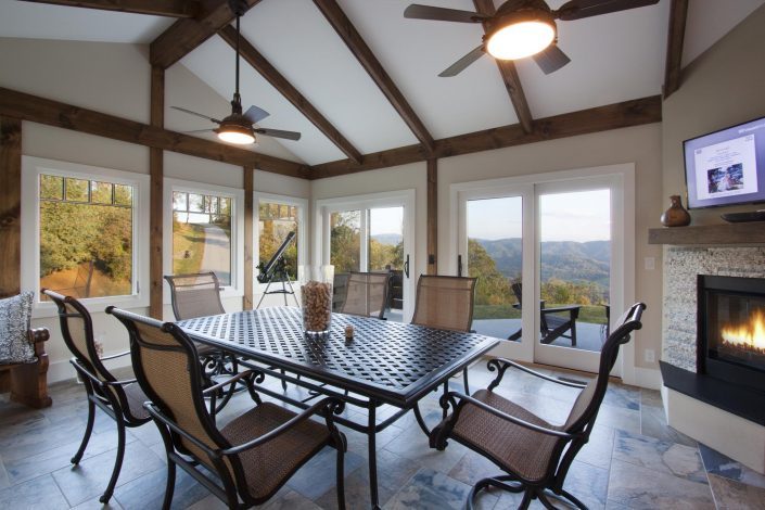 Sunroom, Asheville, Scott W Bartholomew Architect